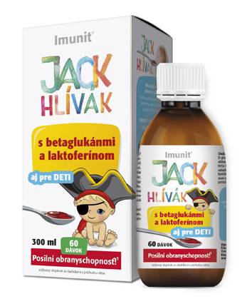 Jack Hlívák sirup